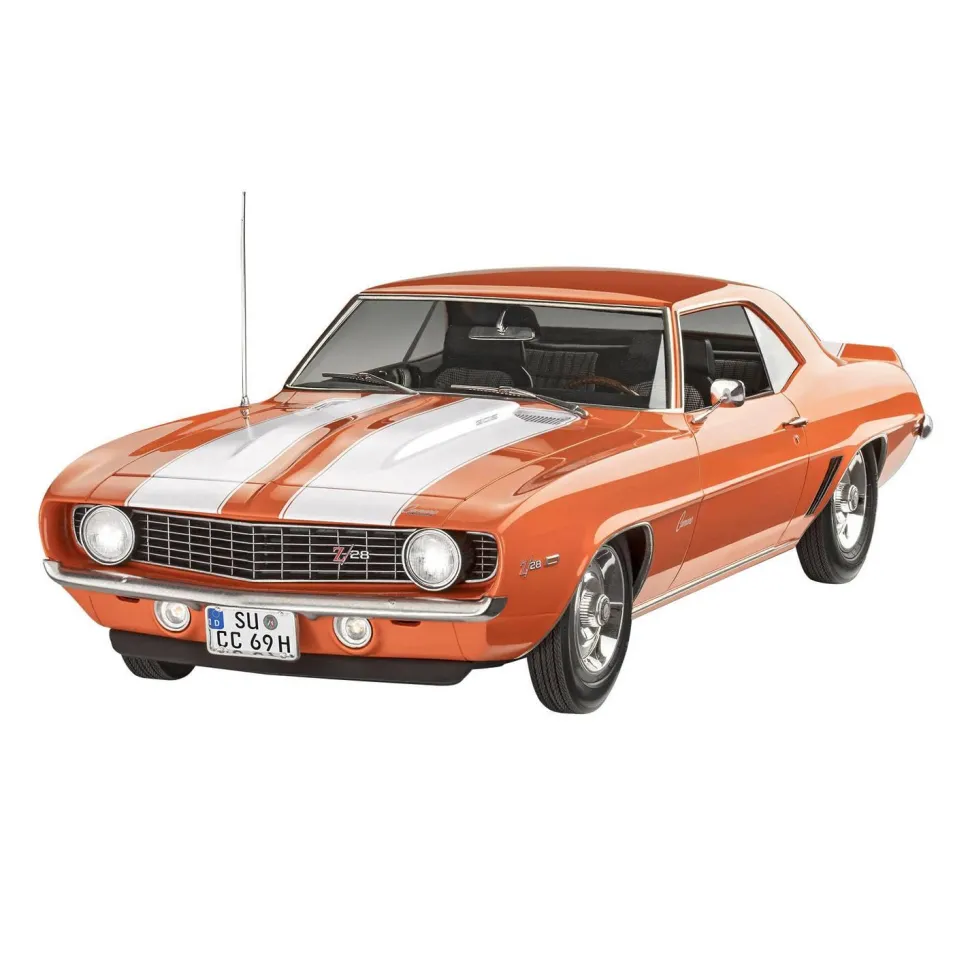 Maquette voiture : Chevrolet Camaro '69 - Revell