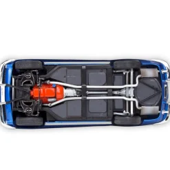 Maquette Voiture : Corvette Sting Ray Sport Coupé 1967 - Revell