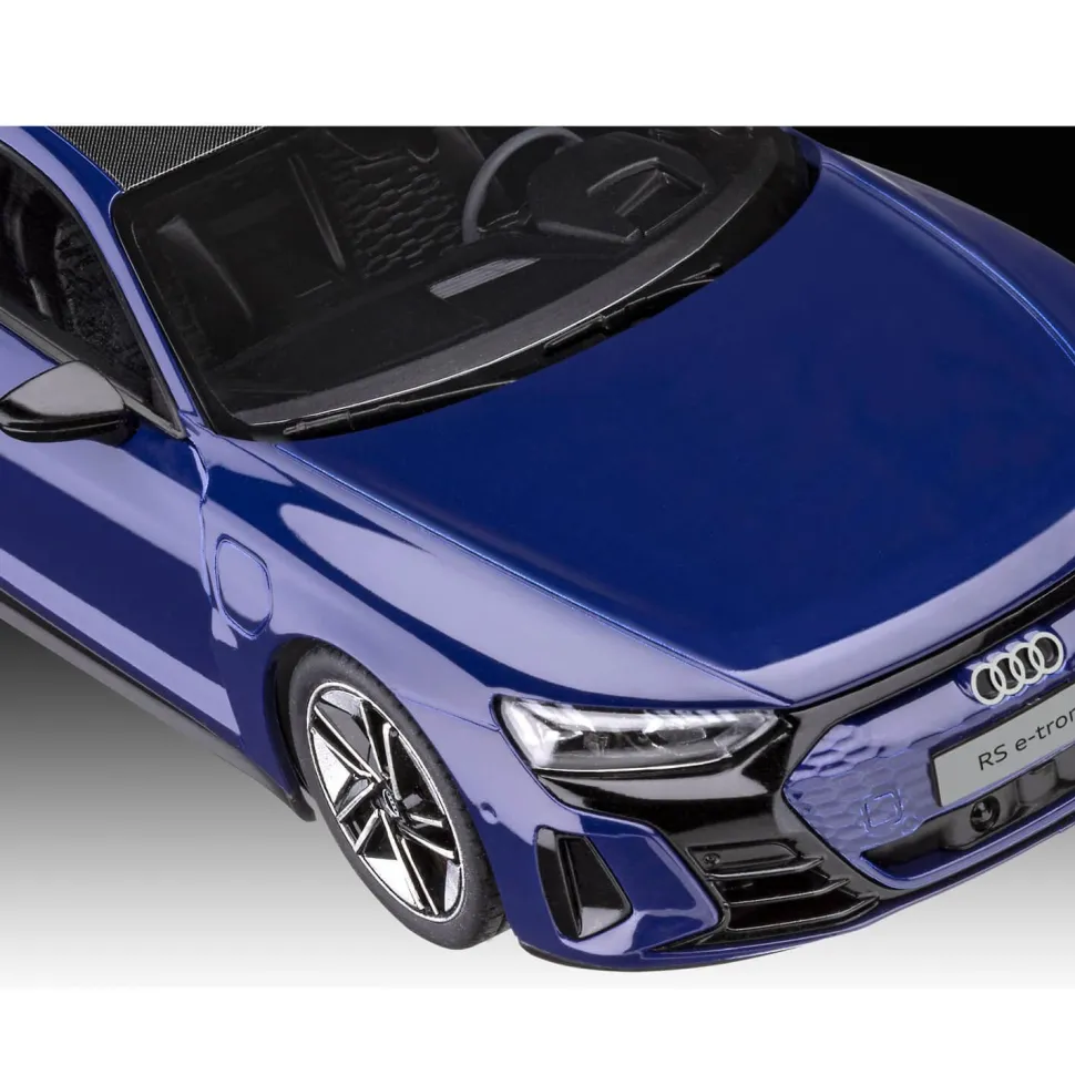 Maquette voiture : Easy Click : Audi RS e-tron GT - Revell