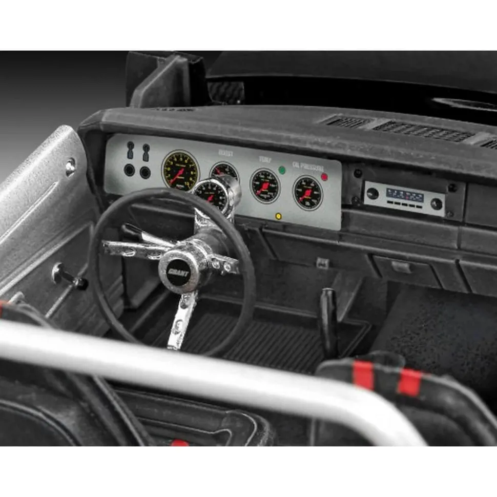 Maquette voiture : Fast & Furious Dominics 1970 - Revell