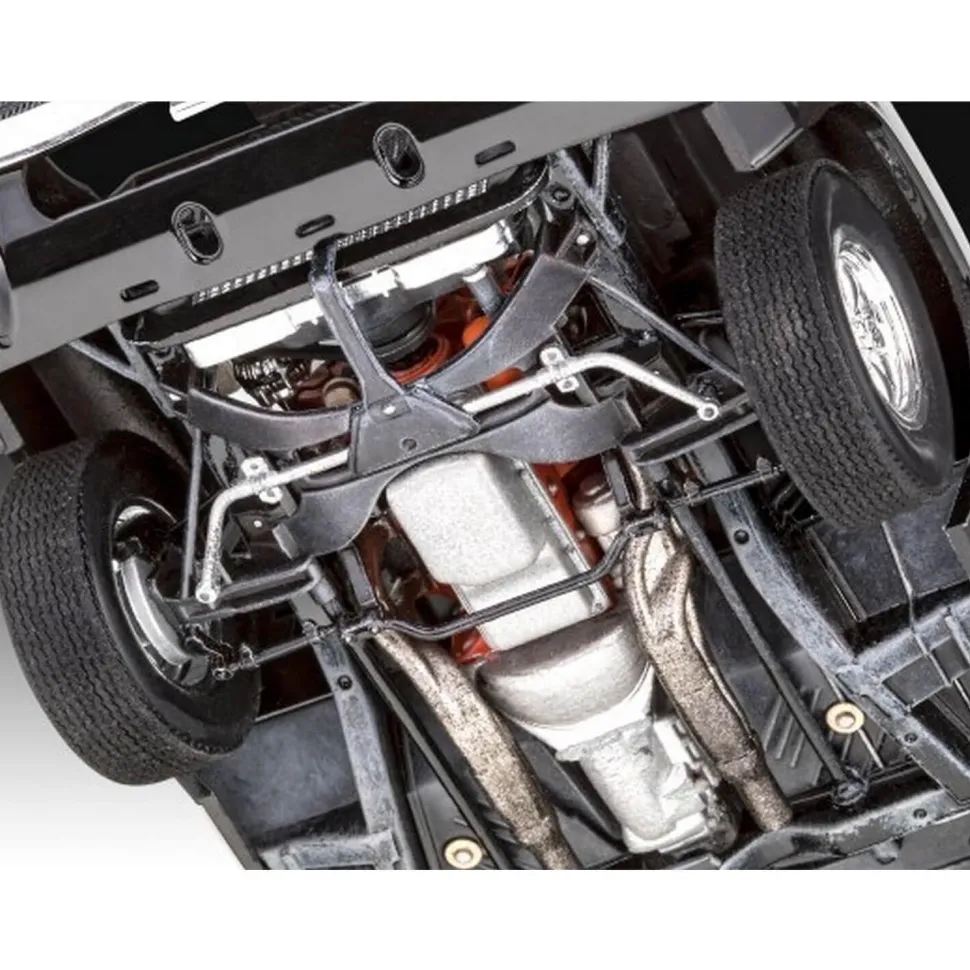 Maquette voiture : Fast & Furious Dominics 1970 - Revell