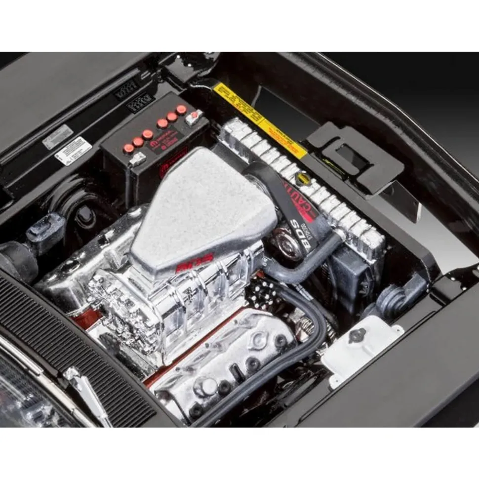 Maquette voiture : Fast & Furious Dominics 1970 - Revell