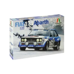 Maquette voiture : FIAT 131 Abarth Rally - Italeri
