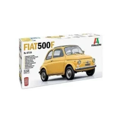 Maquette Voiture : Fiat 500 F - Italeri