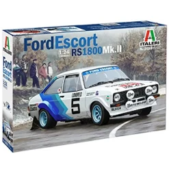 Maquette voiture : Ford Escort RS 1800 Mk.II - Italeri