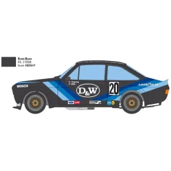 Maquette voiture : Ford Escort Zakspeed Gr.2 - Italeri