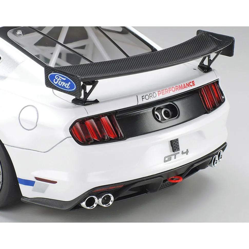 Maquette voiture : Ford Mustang GT4 - Tamiya