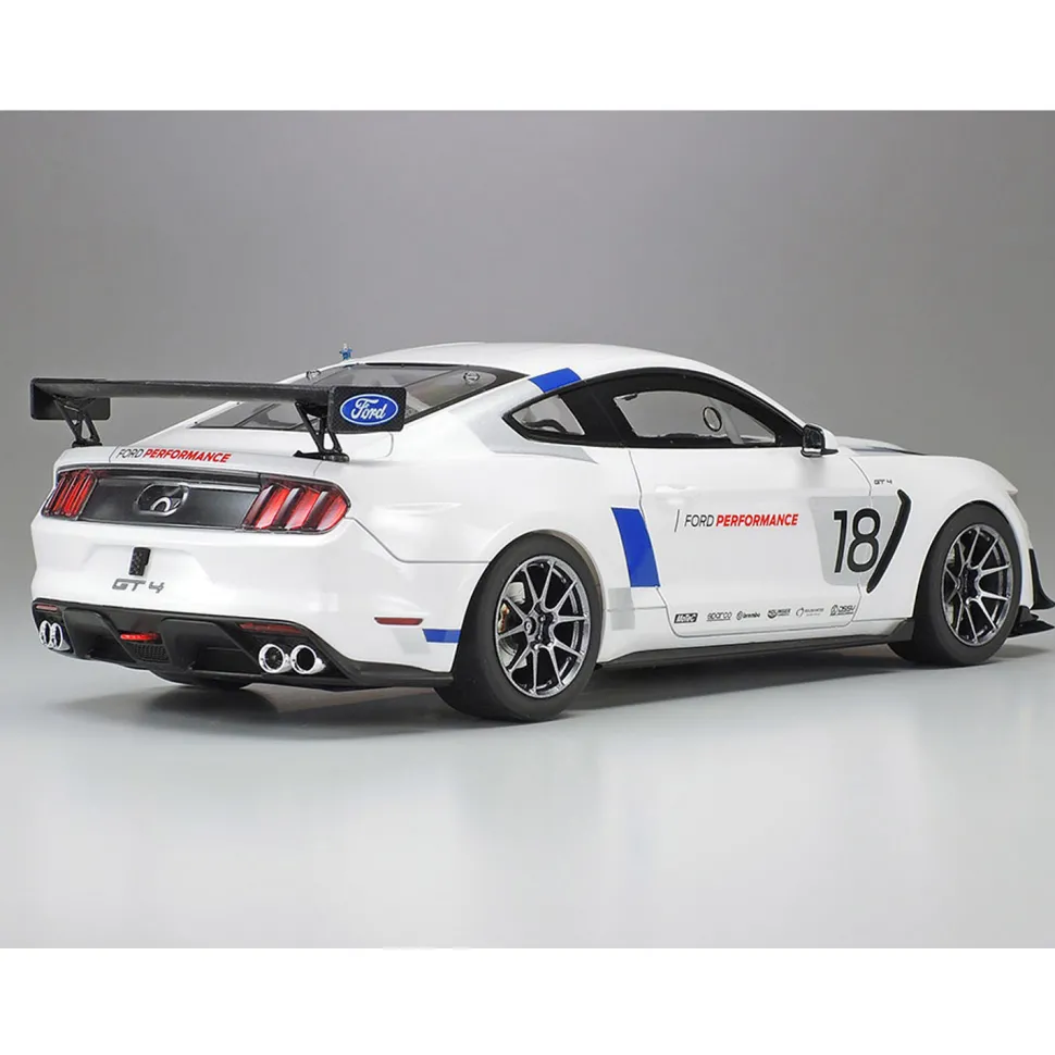 Maquette voiture : Ford Mustang GT4 - Tamiya