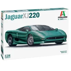 Maquette voiture : JAGUAR XJ 220 - Italeri