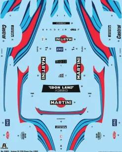 Maquette voiture : Jaguar XJ 220 Racing - Italeri