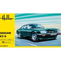 Maquette voiture : Jaguar XJS - Heller