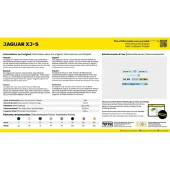 Maquette voiture : Jaguar XJS - Heller