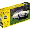 Maquette voiture : Kit : Citroën DS 19 - Heller
