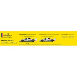 Maquette voiture : Kit complet : Peugeot 905 EV 1 Bis - Heller