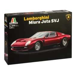 Maquette voiture : Lamborghini Miura Jota SVJ - Italeri