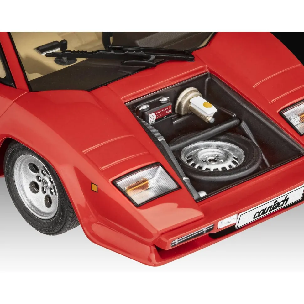 Maquette voiture : Lamborghini Countach LP500S - Revell