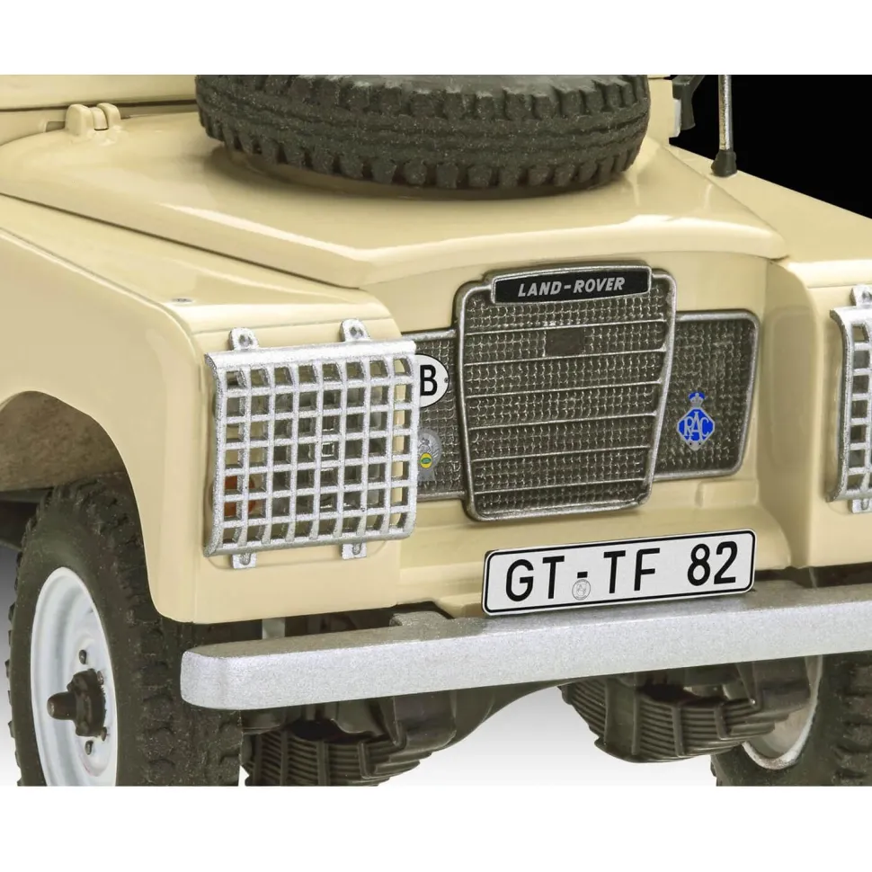 Maquette voiture : Land Rover Series III LWB - Revell