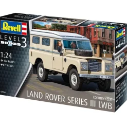 Maquette voiture : Land Rover Series III LWB - Revell
