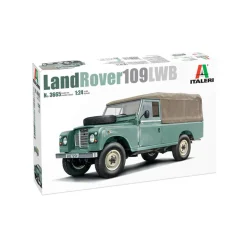 Maquette voiture : Land Rover 109 LWB - Italeri