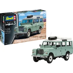 Maquette voiture : Land Rover Series III - Revell