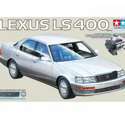 Maquette voiture : Lexus LS 400 - Tamiya