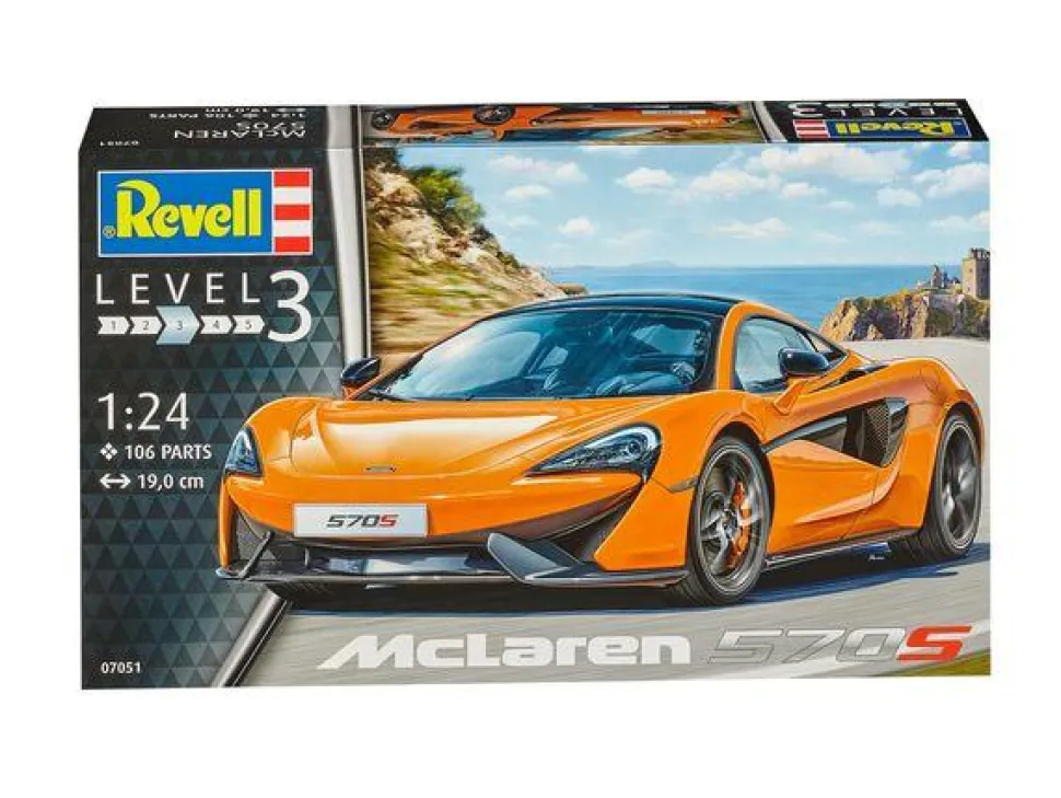 Maquette voiture : McLaren 570S - Revell