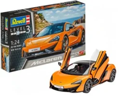 Maquette voiture : McLaren 570S - Revell