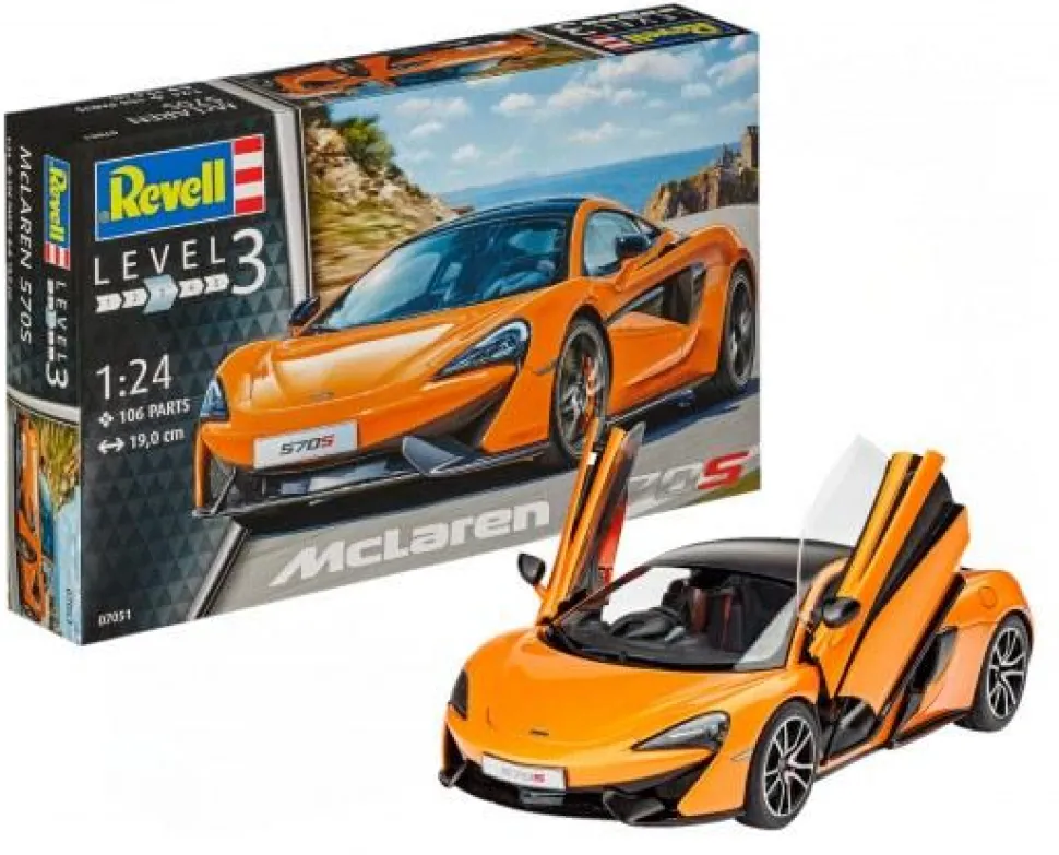 Maquette voiture : McLaren 570S - Revell