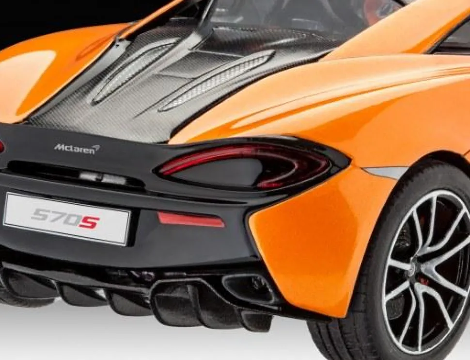 Maquette voiture : McLaren 570S - Revell