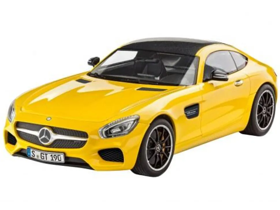 Maquette voiture : Mercedes AMG GT - Revell