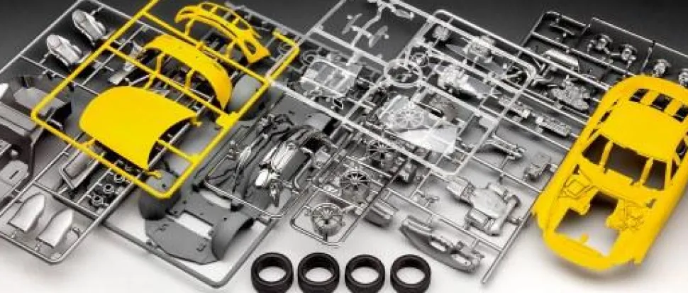 Maquette voiture : Mercedes AMG GT - Revell