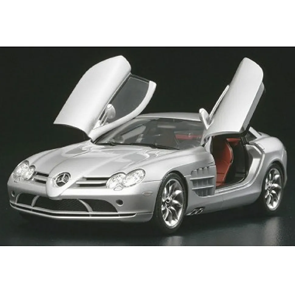 Maquette voiture : Mercedes Benz SLR McLaren - Tamiya