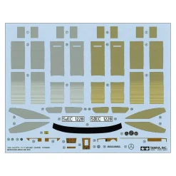 Maquette voiture : MERCEDES-BENZ 500 SEC en 1:24 - Tamiya