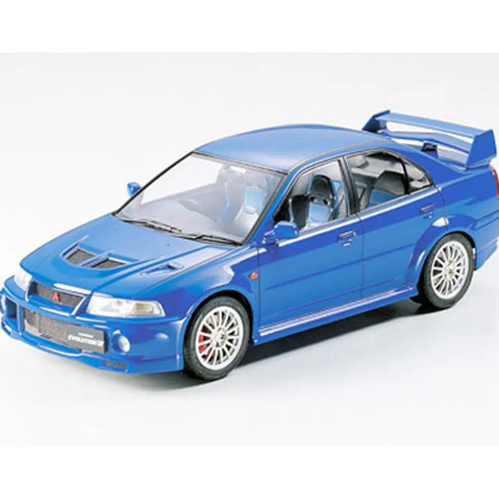 Maquette voiture : Mitsubishi Lancer Evo Vi - Tamiya
