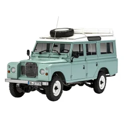 Maquette voiture : Model Set : Land Rover Series III - Revell