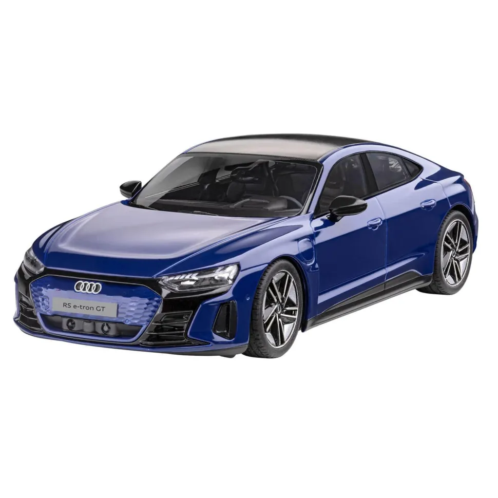 Maquette voiture : Model set : easy-click-system : Audi e-tron GT - Revell