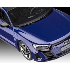 Maquette voiture : Model set : easy-click-system : Audi e-tron GT - Revell