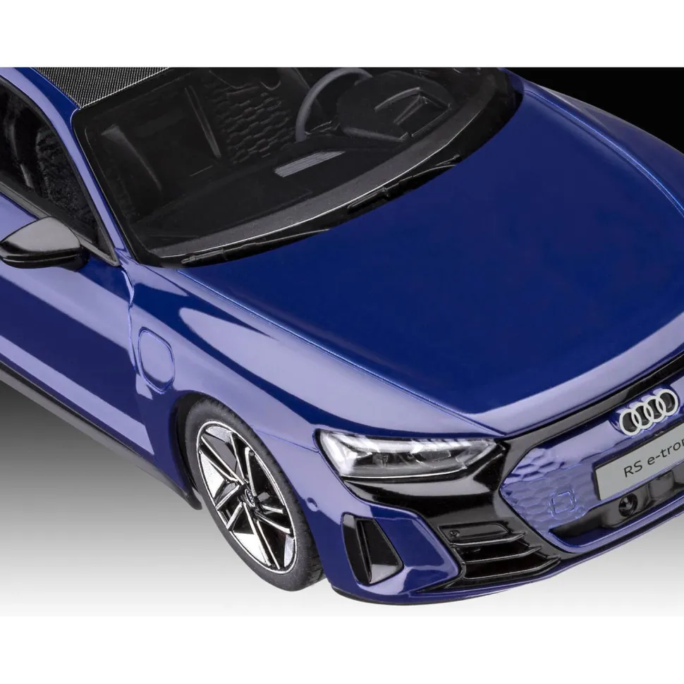 Maquette voiture : Model set : easy-click-system : Audi e-tron GT - Revell