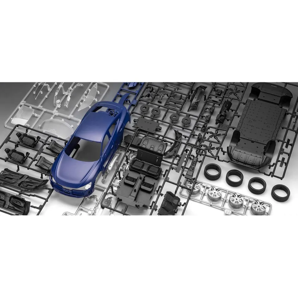 Maquette voiture : Model set : easy-click-system : Audi e-tron GT - Revell