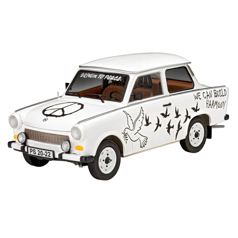 Maquette voiture : Model Set : Trabant 601S "Builder's Choice" - Revell
