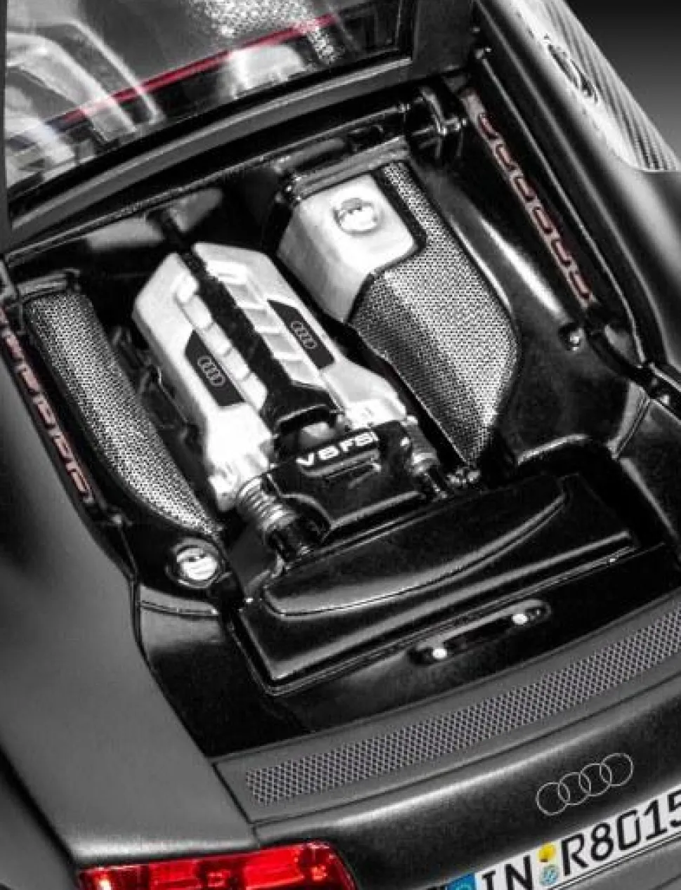 Maquette voiture : Model Set Audi R8 - Revell