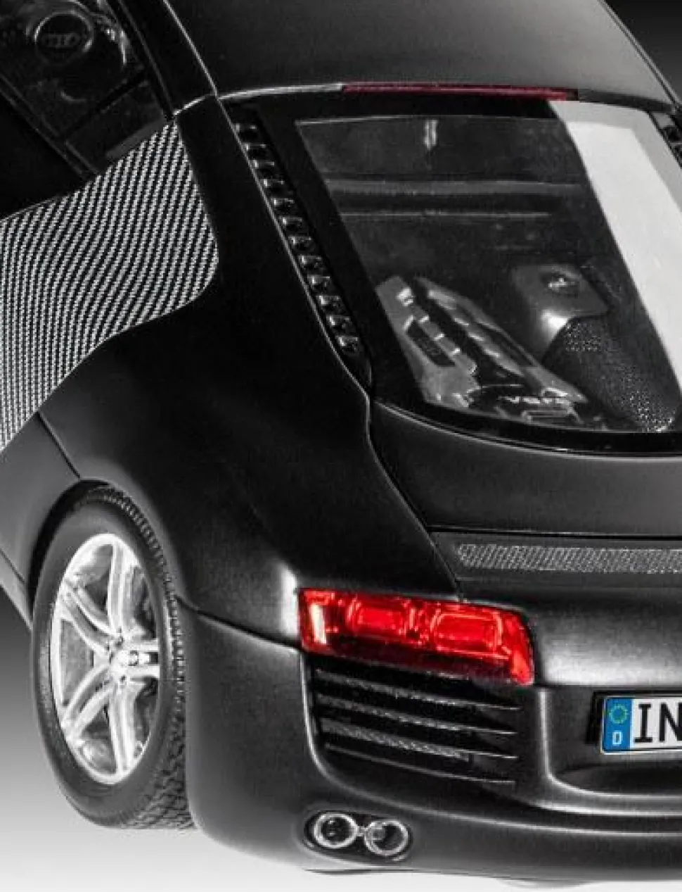 Maquette voiture : Model Set Audi R8 - Revell