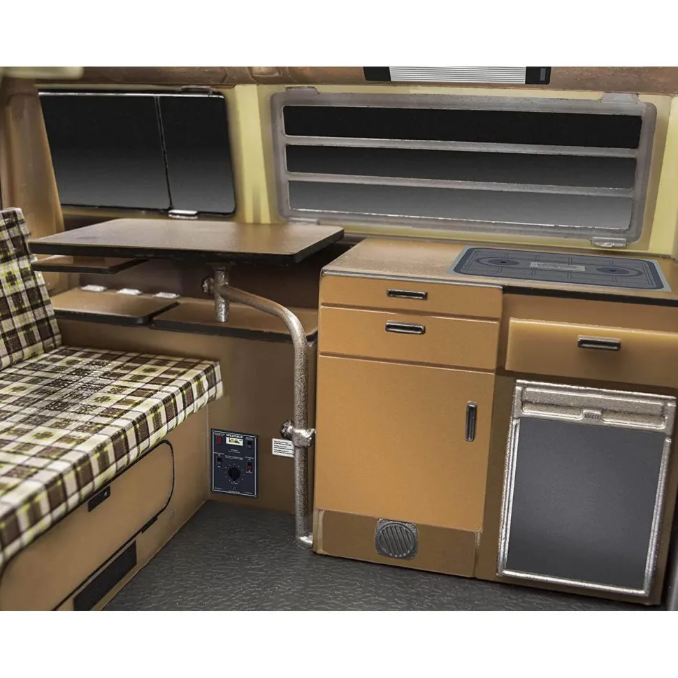 Maquette Voiture : Model Set Easy-click : Vw T2 Camper - Revell