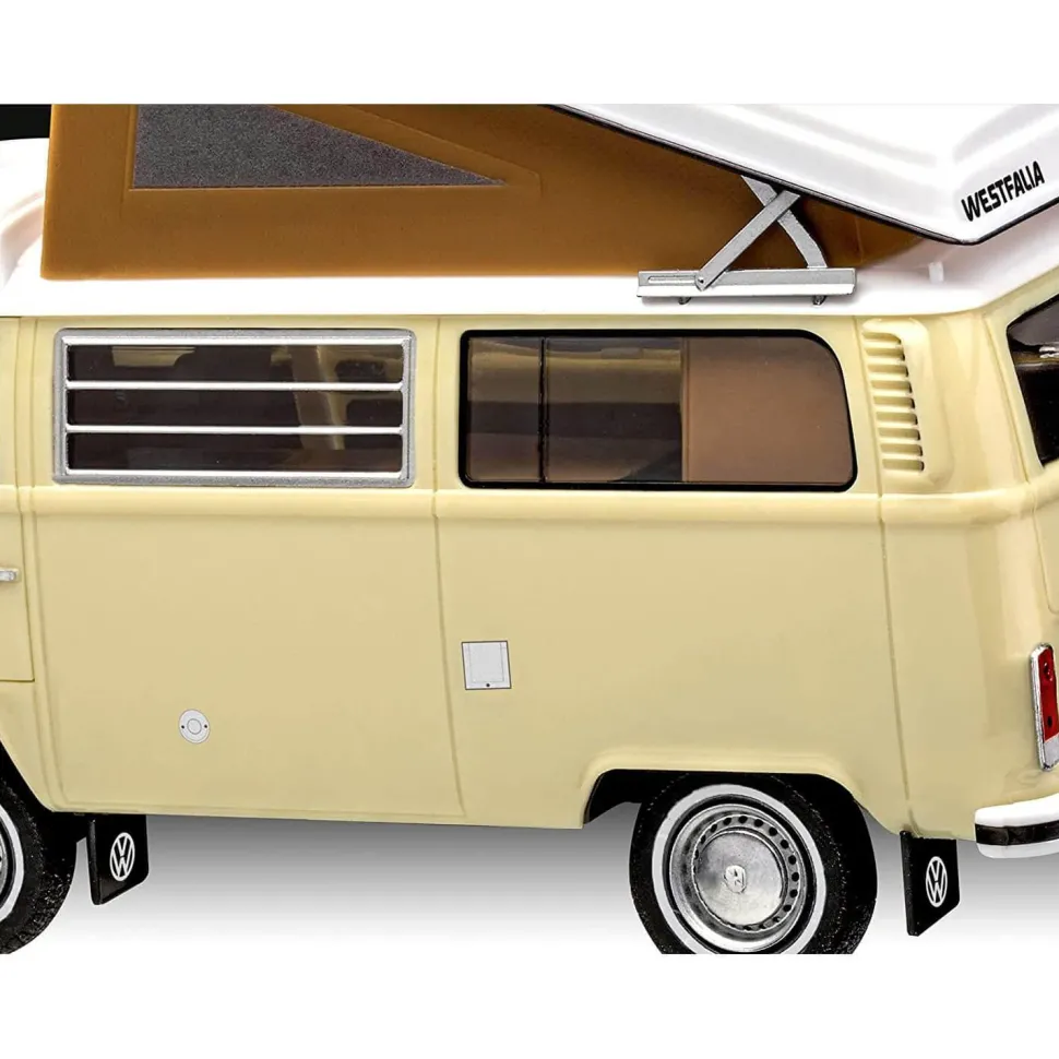 Maquette Voiture : Model Set Easy-click : Vw T2 Camper - Revell