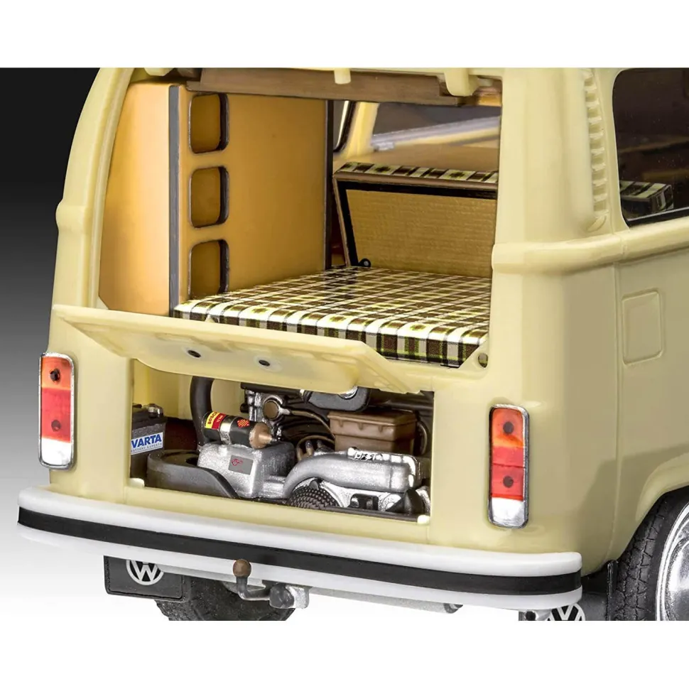 Maquette Voiture : Model Set Easy-click : Vw T2 Camper - Revell