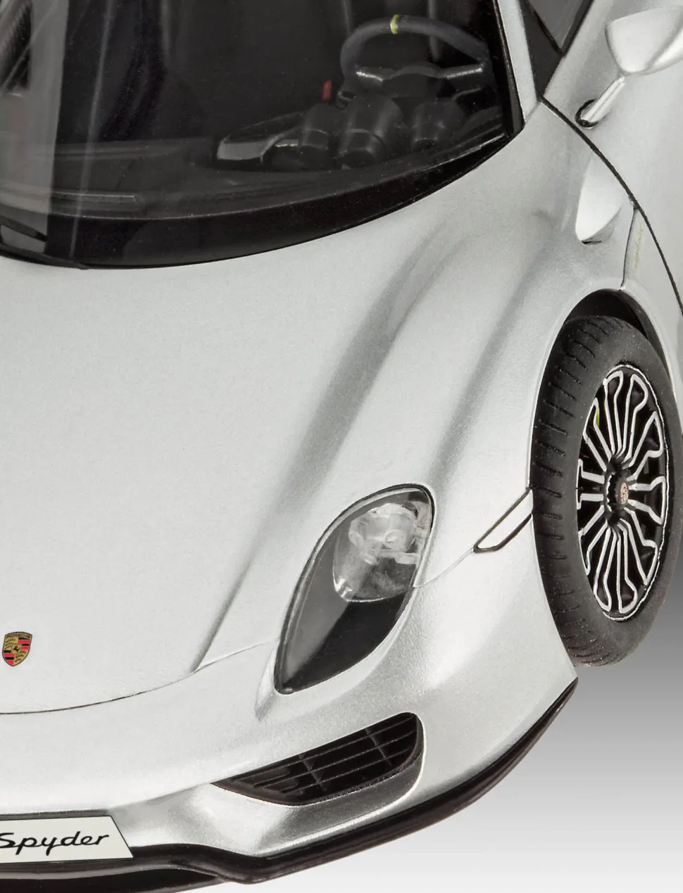 Maquette voiture : Model Set : Porsche 918 Spyder - Revell