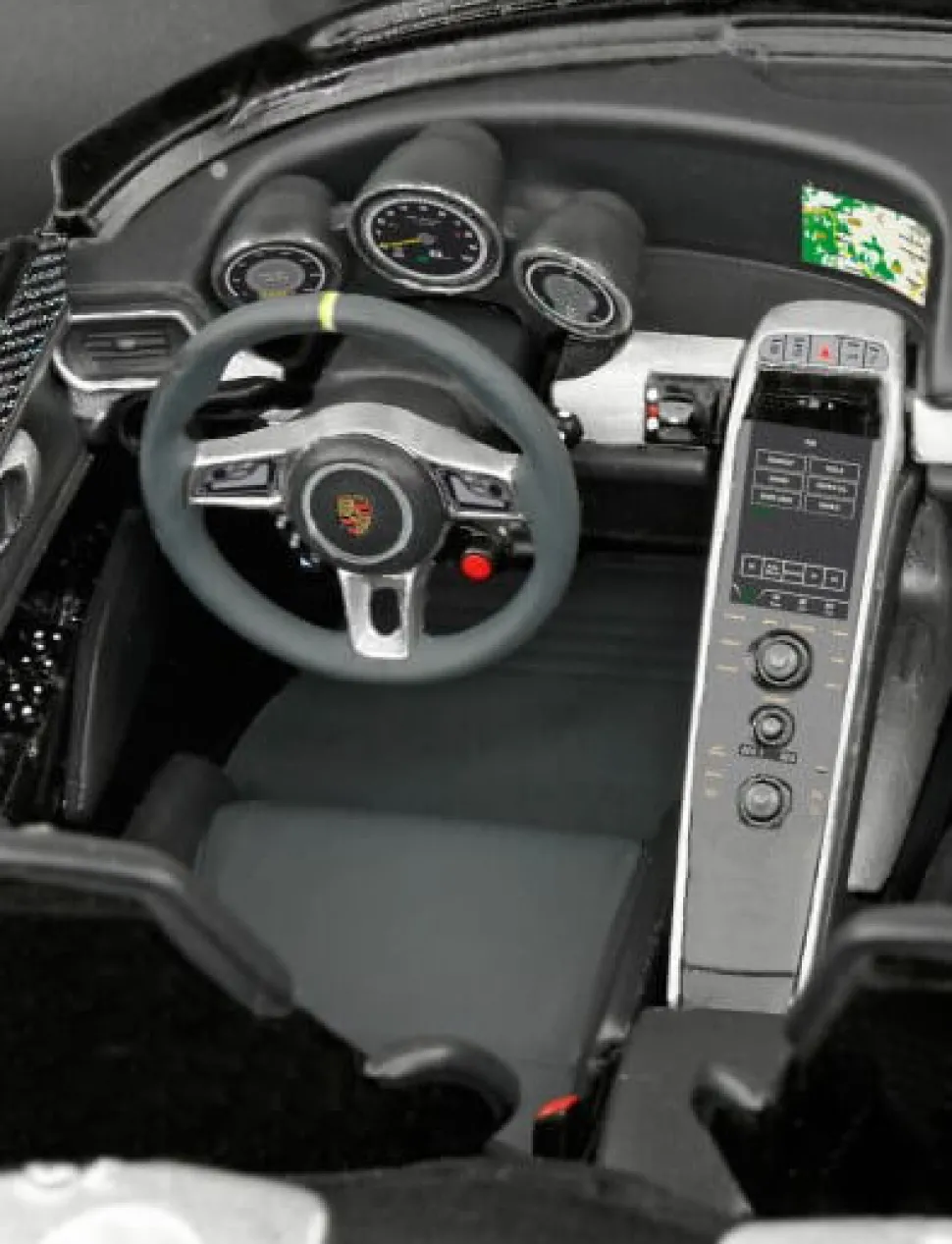 Maquette voiture : Model Set : Porsche 918 Spyder - Revell