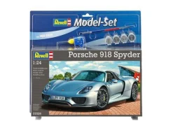 Maquette voiture : Model Set : Porsche 918 Spyder - Revell