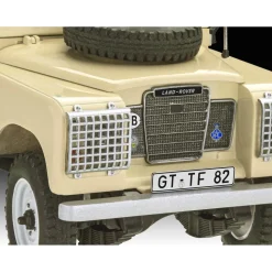 Maquette voiture : Model Set : Land Rover Series III LWB - Revell