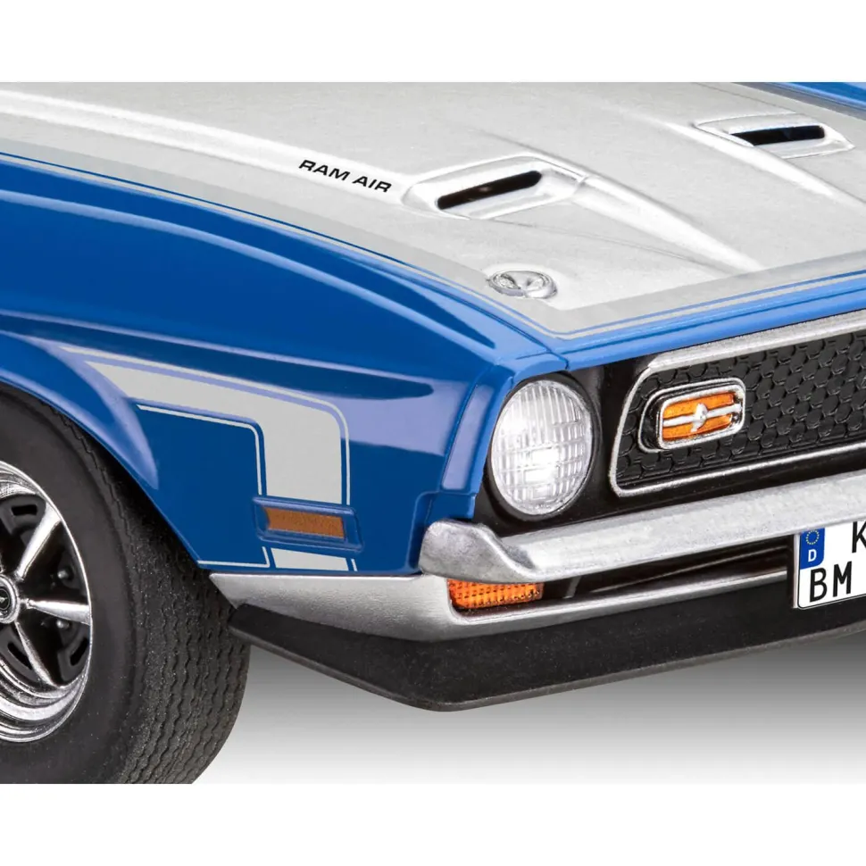 Maquette voiture : Model Set :Ford Mustang Boss 351, 1971 - Revell